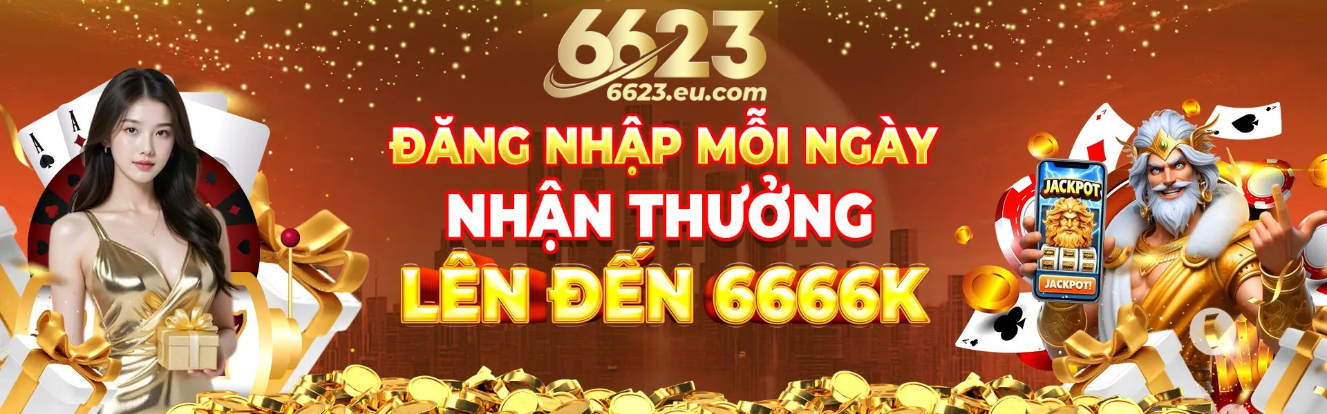 6623 - Nhà Cái Đáng Tin Cậy Cho Người Yêu Thích Game Online 1 6623 Dang Nhap Moi Ngay Nhan Thuong Len Den 6666K