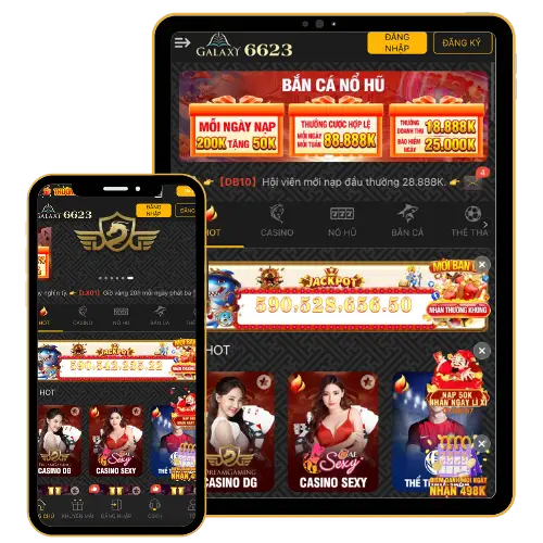 6623 - Nhà Cái Đáng Tin Cậy Cho Người Yêu Thích Game Online 24 App 6623 Galaxy