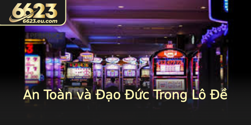 An Toàn và Đạo Đức Trong Lô Đề An Toàn và Đạo Đức Trong Lô Đề