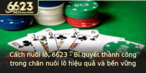 Cach Nuoi Lo 6623 Bi Quyet Thanh Cong Trong Chan Nuoi Lo Hieu Qua Va Ben Vung