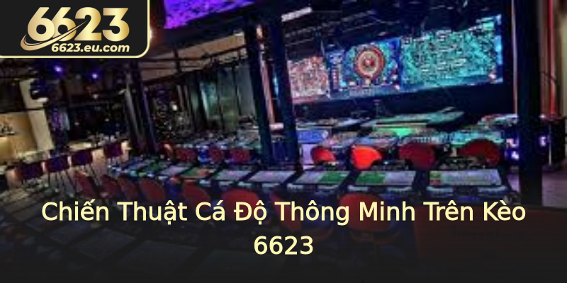Chiến Thuật Cá Độ Thông Minh Trên Kèo 6623 Chiến Thuật Cá Độ Thông Minh Trên Kèo 6623