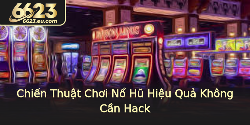 Chiến Thuật Chơi Nổ Hũ Hiệu Quả Không Cần Hack Chiến Thuật Chơi Nổ Hũ Hiệu Quả Không Cần Hack