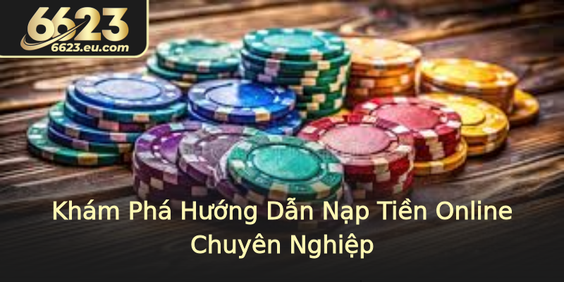 Khám Phá Hướng Dẫn Nạp Tiền Online Chuyên Nghiệp