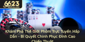 Kham Pha The Gioi Phom Truc Tuyen Hap Dan Bi Quyet Chinh Phuc Inh Cao Chien Thuat