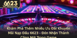 Kham Pha Them Nhieu Uu Ai Khuyen Mai Nap Au 6623 On Nhan Thanh Cong Moi Trong Game