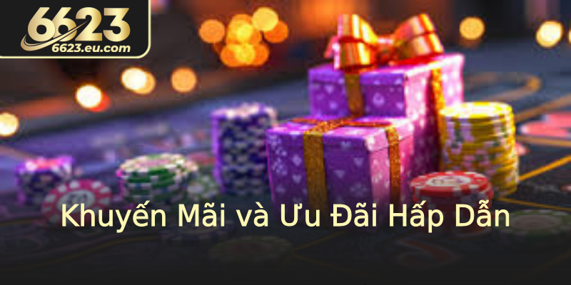 Khuyến Mãi và Ưu Đãi Hấp Dẫn Khuyến Mãi và Ưu Đãi Hấp Dẫn