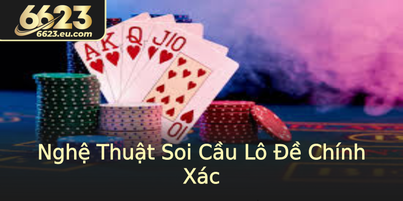 Nghệ Thuật Soi Cầu Lô Đề Chính Xác Nghệ Thuật Soi Cầu Lô Đề Chính Xác