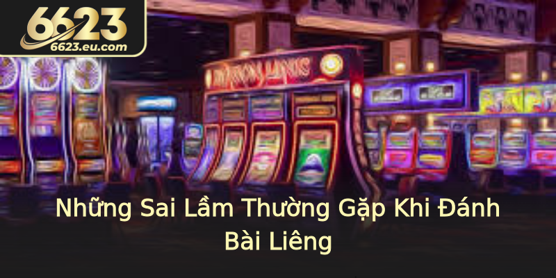 Những Sai Lầm Thường Gặp Khi Đánh Bài Liêng Những Sai Lầm Thường Gặp Khi Đánh Bài Liêng
