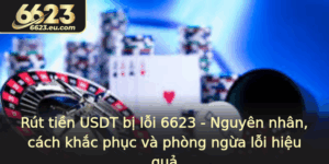 Rut Tien Usdt Bi Loi 6623 Nguyen Nhan Cach Khac Phuc Va Phong Ngua Loi Hieu Qua