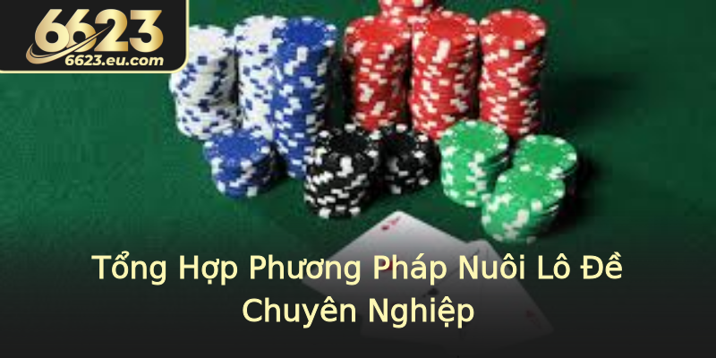 Tổng Hợp Phương Pháp Nuôi Lô Đề Chuyên Nghiệp