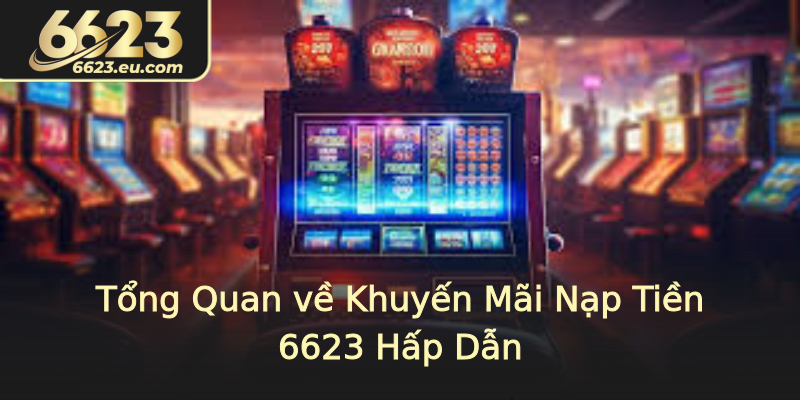 Tổng Quan về Khuyến Mãi Nạp Tiền 6623 Hấp Dẫn